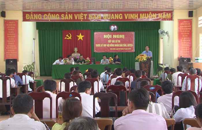 Diễn đàn cử tri - Các hoạt động hướng đến kỳ họp cuối năm (20-11-2019)