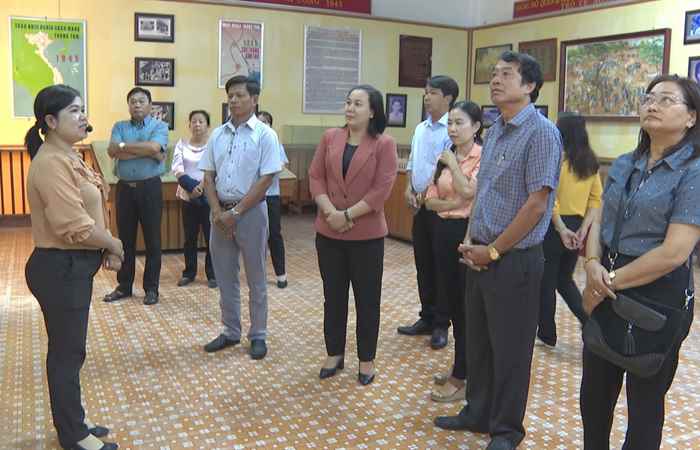 Công tác quản lý di tích trên địa bàn tỉnh Sóc Trăng (29-03-2023)
 