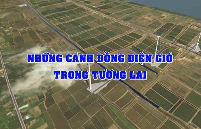 Điện gió vận hành, góp phần phát triển kinh tế (19-10-2022)