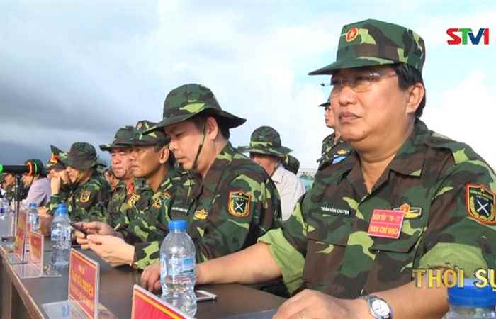 Diễn tập khu vực phòng thủ giai đoạn 2 tại huyện Trần Đề