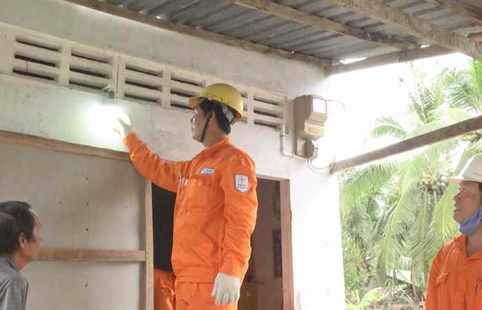Điện và đời sống - Công ty Điện lực Sóc Trăng tri ân khách hàng sử dụng điện(31-12-2020)