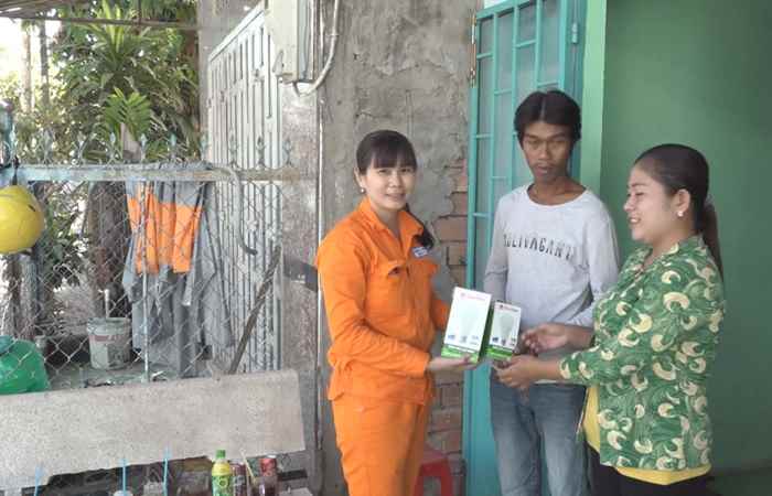 Điện và đời sống - Hoạt động tri ân khách hàng (27-12-2019)