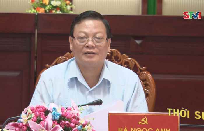 Đoàn công tác Ban Dân vận Trung ương làm việc với tỉnh Sóc Trăng