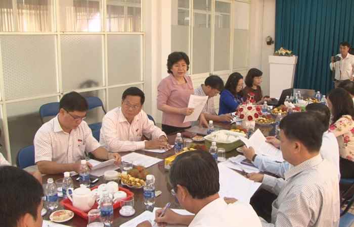Đoàn công tác của Quốc hội làm việc về việc thi hành Pháp lệnh Thư viện