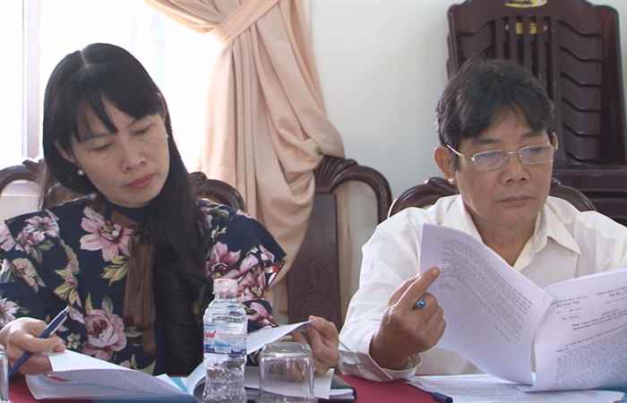 Đoàn công tác của Ủy ban dân tộc làm việc tại Ban dân tộc tỉnh Sóc Trăng  