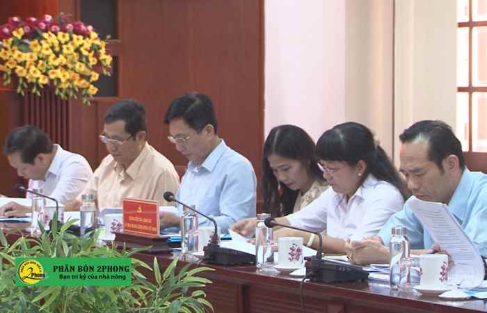 Đoàn công tác của Ủy ban Trung ương Mặt trận Tổ quốc Việt Nam kiểm tra, giám sát công tác bầu cử tại tỉnh Sóc Trăng