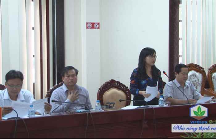 Đoàn công tác Trung ương hội nạn nhân chất độc da cam/dioxin Việt Nam làm việc tại Tỉnh Sóc Trăng