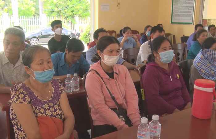 Cù Lao Dung: Đại biểu HĐND các cấp tiếp xúc cử tri xã An Thạnh 1 và An Thạnh Tây