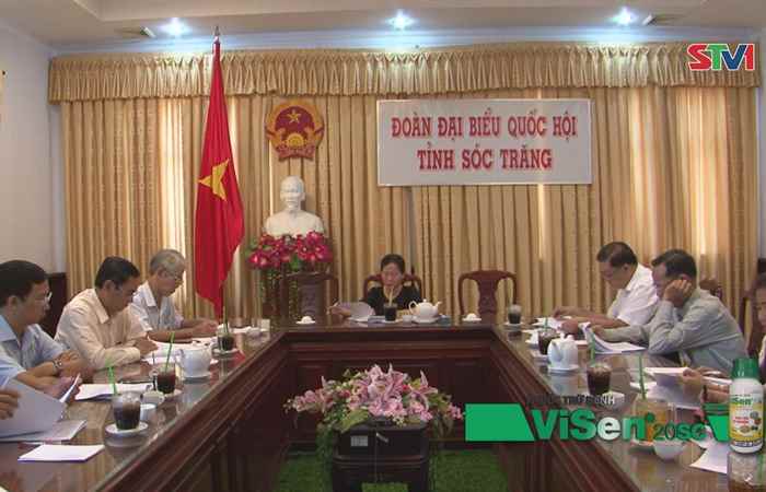 Đoàn Đại biểu Quốc hội Sóc Trăng đóng góp Luật Bảo vệ và Phát triển rừng