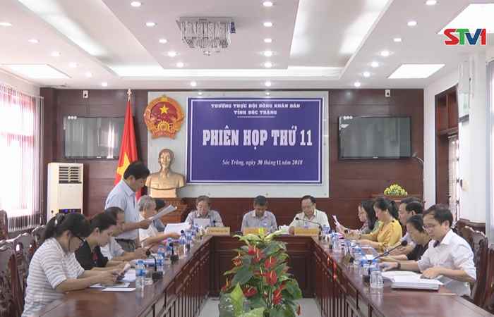 Đoàn Đại biểu Quốc hội tỉnh Sóc Trăng tiếp xúc cử tri xã Lai Hòa, thị xã Vĩnh Châu