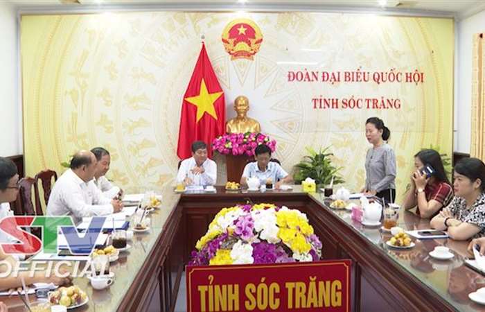 Đoàn ĐBQH tỉnh Sóc Trăng làm việc với Công ty Điện lực Sóc Trăng về việc thực hiện kiến nghị của cử tri