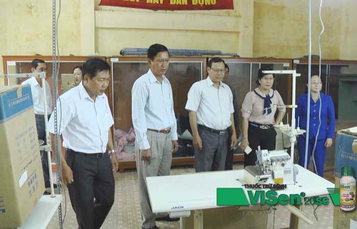 Đoàn giám sát HĐND tỉnh Sóc Trăng làm việc với huyện Long Phú  