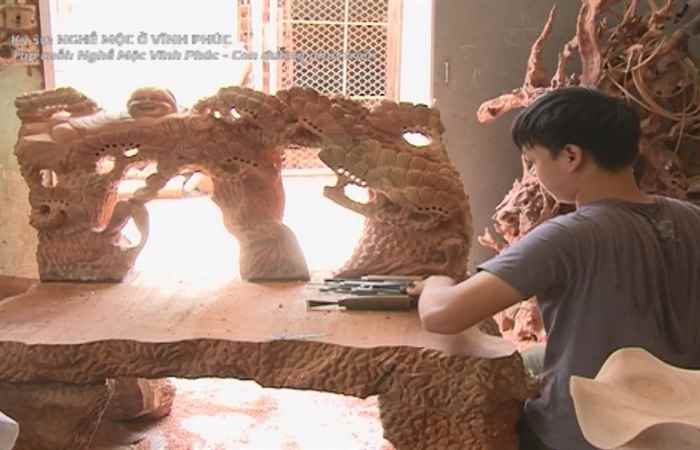Dọc đường đất nước - Nghề mộc Vĩnh Phúc con đường phát triển (08-10-2019)