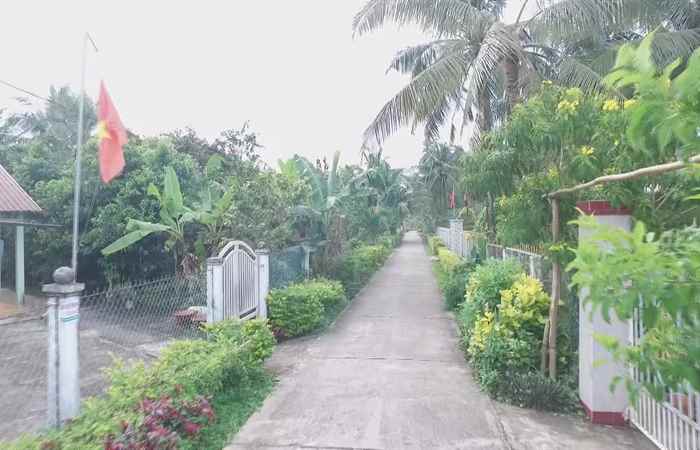 Đổi thay ở xã Vĩnh Quới anh hùng (27-11-2023)