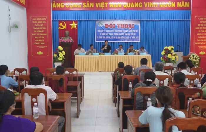 Mỹ Tú: Đối thoại “phòng, chống xâm hại tình dục trẻ em và chăm sóc, bảo vệ trẻ em bị ảnh hưởng bởi COVID-19”