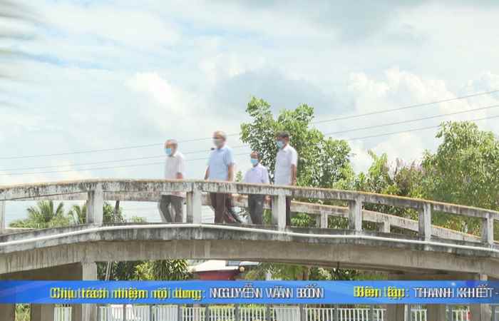Giáo dân xã Đại Hải chung sức xây dựng Nông thôn mới (23-04-2022)