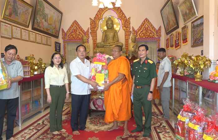Đồng bào Khmer huyện Mỹ Xuyên đón Lễ Đôlta vui tươi, đầm ấm