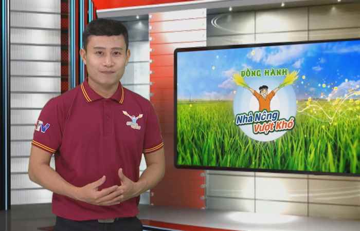 Đồng hành cùng Nhà nông vượt khó 29-04-2018