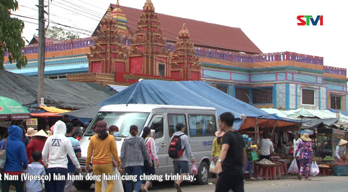 Sóc Trăng : Các điểm du lịch tâm linh thu hút du khách dịp Rằm tháng Giêng