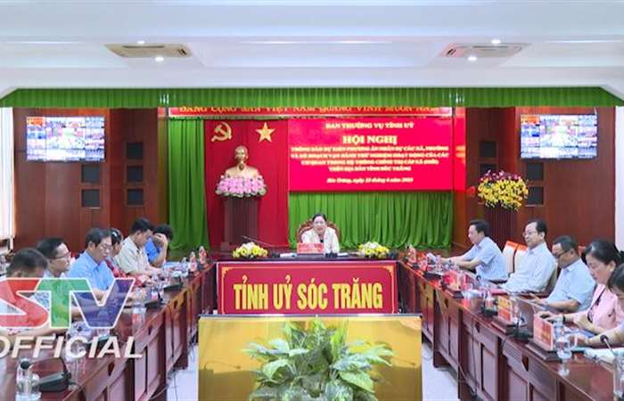 Sóc Trăng vận hành thử nghiệm hoạt động của các cơ quan trong hệ thống chính trị cấp xã mới  