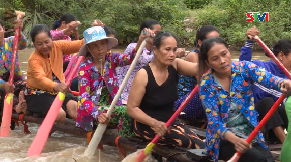 Lễ hội Óoc Om Bóc Đua Ghe Ngo Sóc Trăng 2016 06-11-2016