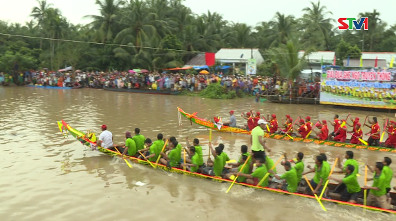 Lễ hội Óoc Om Bóc Đua Ghe Ngo Sóc Trăng 2016 04-11-2016