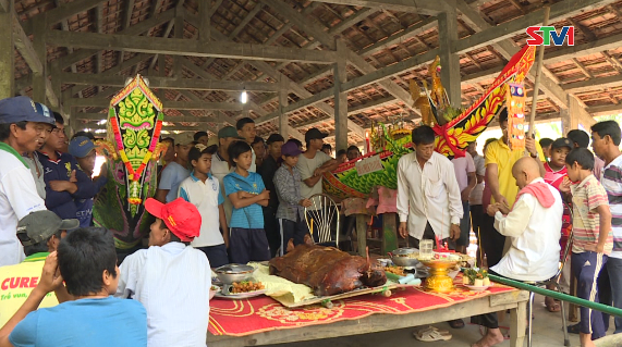 Lễ hội Óoc Om Bóc Đua Ghe Ngo Sóc Trăng 2016 09-11-2016