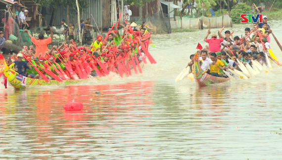 Tường thuật trực tiếp Đua Ghe Ngo huyện Long Phú 2016 08-11-2016