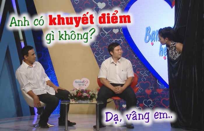Game Show Bạn muốn hẹn hò 04-01-2018