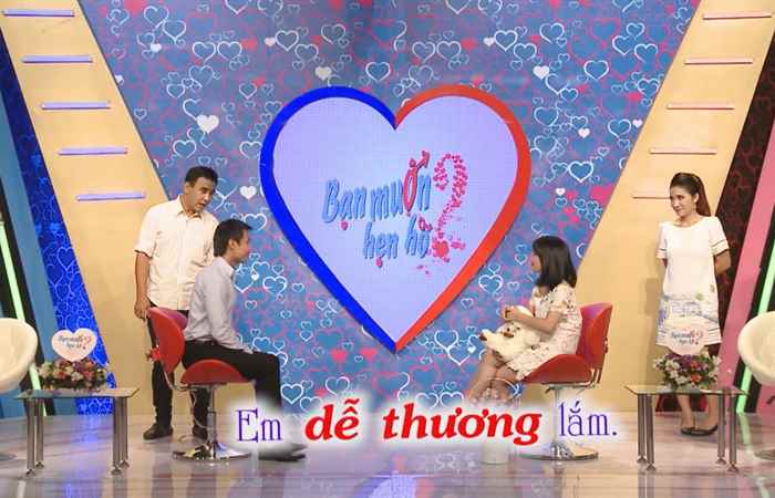 Game Show Bạn muốn hẹn hò 07-06-2018