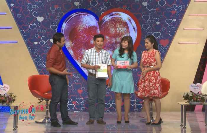 Game Show Bạn muốn hẹn hò 12-10-2017
