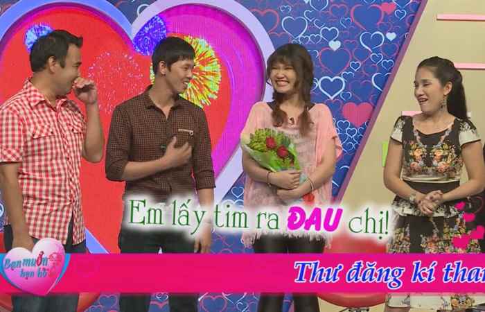 Game Show Bạn muốn hẹn hò 13-04-2017