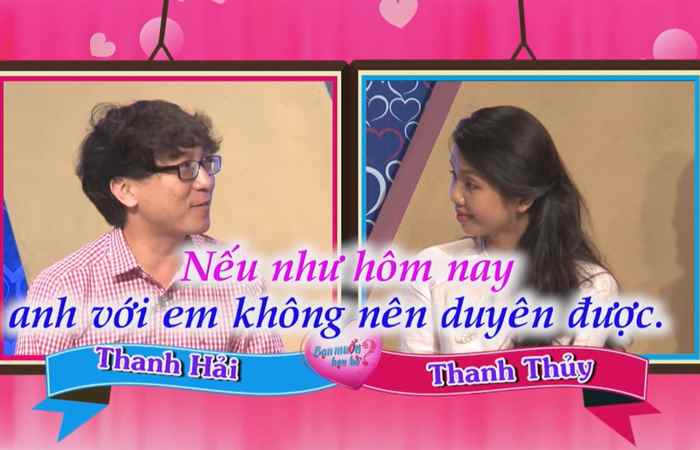 Game Show Bạn muốn hẹn hò 20-07-2017