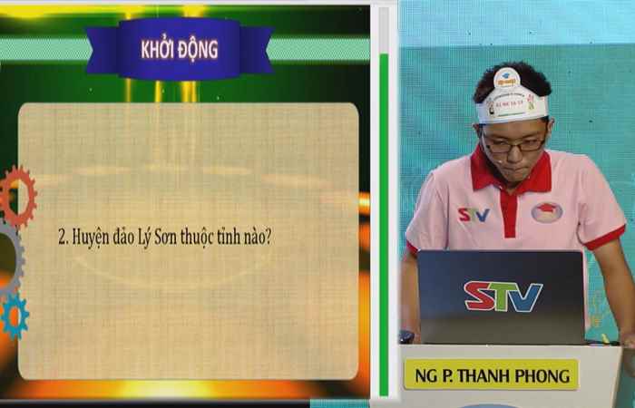 Gameshow Khám phá tri thức 24-12-2017