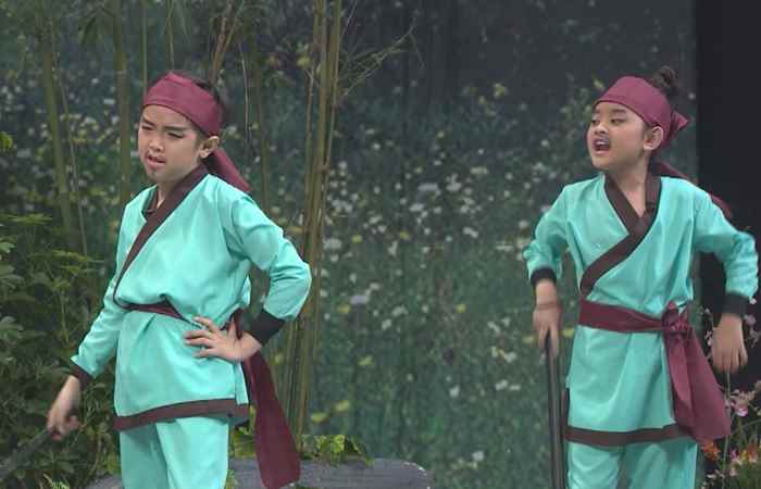 Game Show Siêu hài nhí 16-07-2017