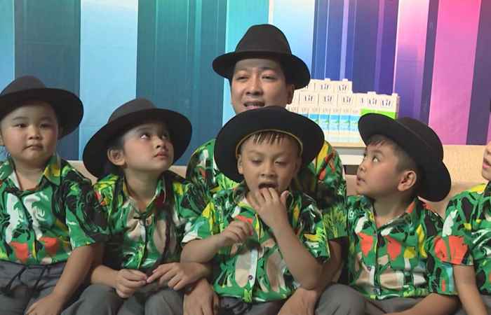 Game Show Siêu hài nhí 30-04-2017