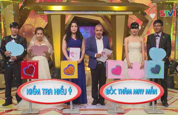 Game Show Vợ chồng son 17-06-2017
