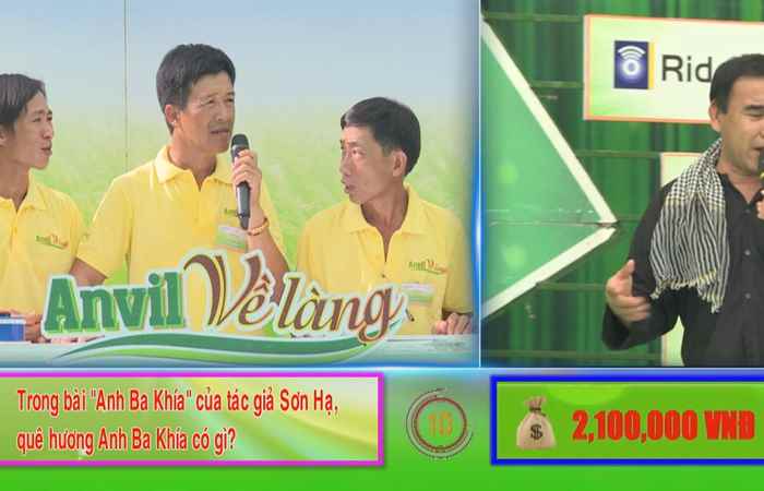 Gameshow Anvil về làng kỳ 18 (24-03-2020)
