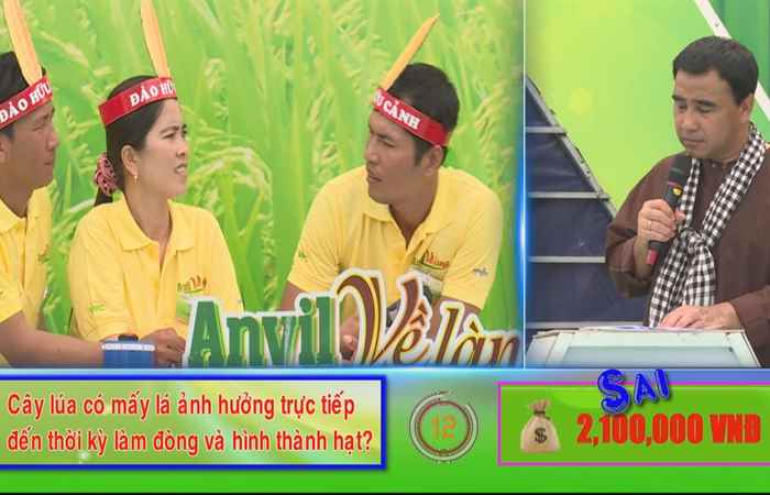 Gameshow Anvil về làng kỳ 22 (28-07-2020)