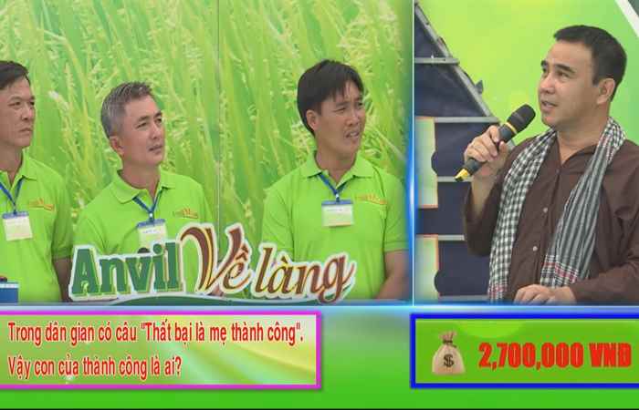 Gameshow Anvil về làng - Kỳ 23 (04-08-2020)