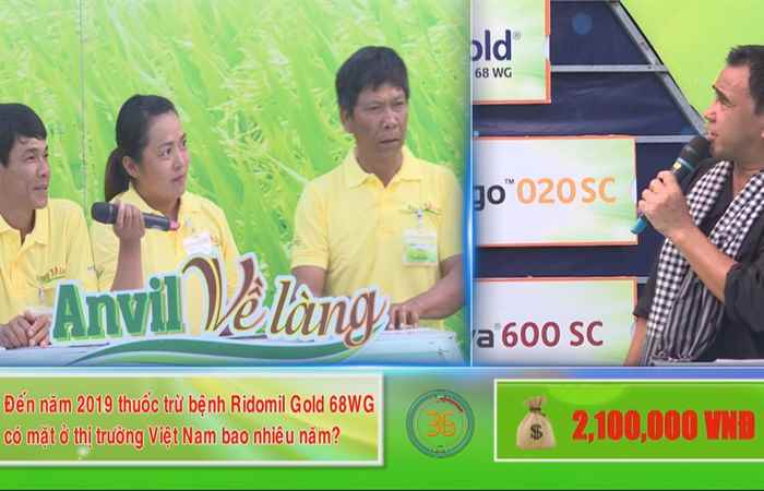  Gameshow Anvil về làng Tập 10 (10-12-2019)