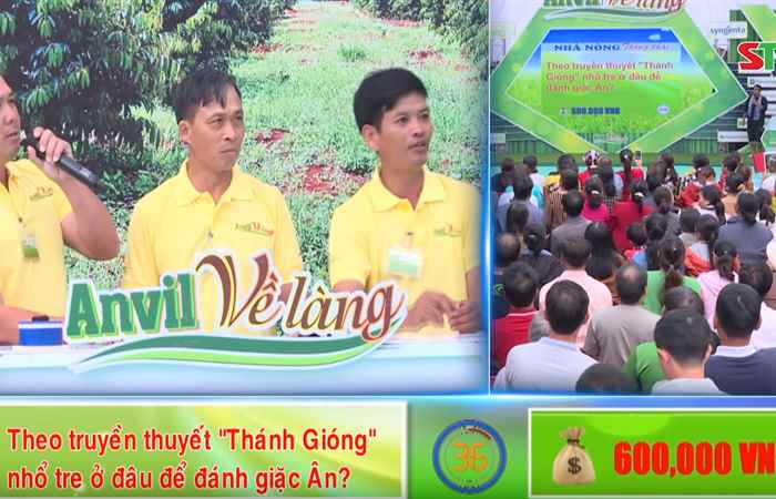   GameShow Anvil về làng - Kỳ 12