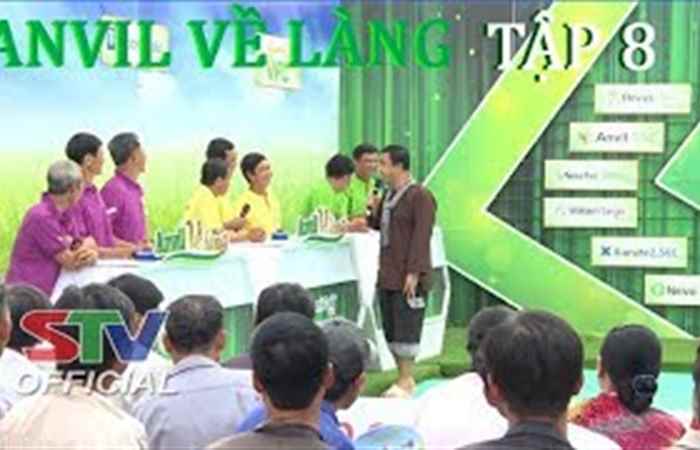 Gameshow Anvil về làng (Tập 8)