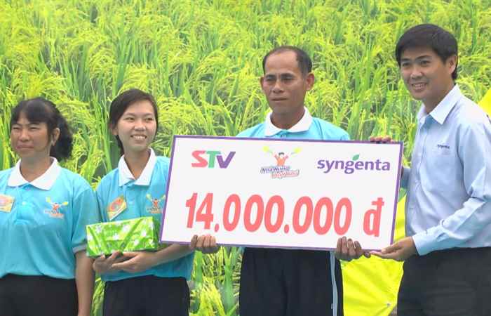 Gameshow Nhà nông vượt khó 22-04-2018