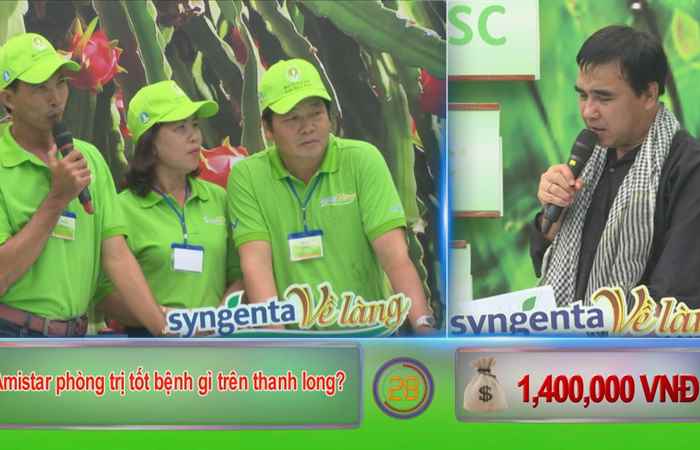 Gameshow Syngenta về làng kỳ 10 (02-03-2021)