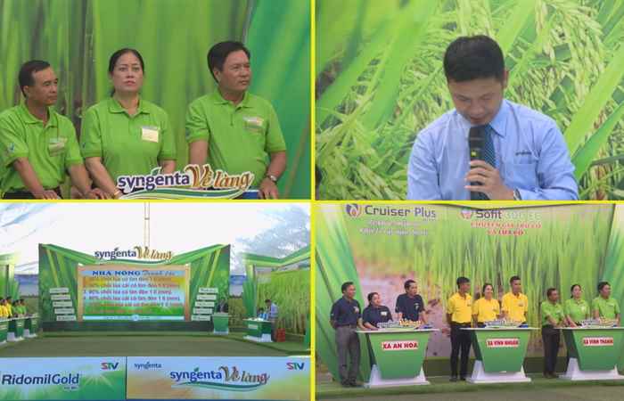 Gameshow Syngenta về làng kỳ 12 (30-03-2021)