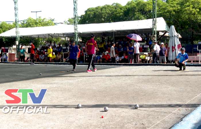 Gần 200 vận động viên tham gia Giải Bi sắt vô địch Trẻ, Thiếu niên Quốc gia năm 2024