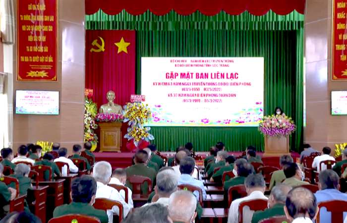 Gặp mặt Ban Liên lạc nhân kỷ nệm Ngày truyền thống Bộ đội Biên phòng