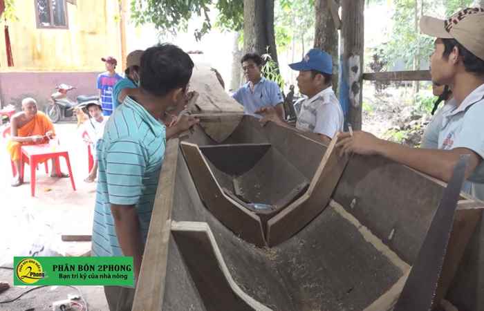 Ghe ngo chùa Chrôi Tưm Chăs tập luyện cho mùa giải 2019 (22-10-2019)