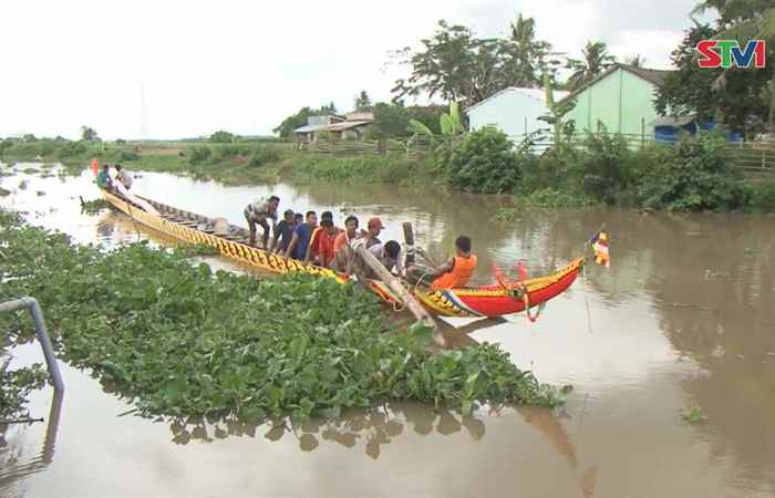 Ghe Ngo Chùa Chruôi Tưm Chắs Nỗ Lực Tập Luyện Cho Mùa Lễ Hội 21-09-2017